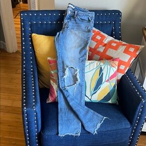 Levi's Women's Straight Leg Jeans in Light Blue